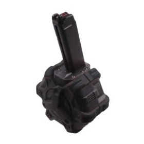 AW CUSTM - Chargeur DRUM grande capacité 350 billes pour G17