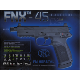CYBERGUN / VFC - FNX-45 TACTICAL GBB