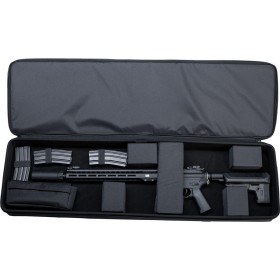 S&T / UFC -  MALLETTE SEMI RIGIDE pour ARME / RÉPLIQUE ( 110X30X10 CM )