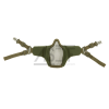 GFC - Masque de protection Grillagé confort fixation casque