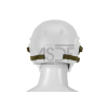 GFC - Masque de protection Grillagé confort fixation casque