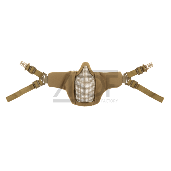 GFC - Masque de protection Grillagé confort fixation casque