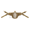 GFC - Masque de protection Grillagé confort fixation casque