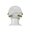 GFC - Masque de protection Grillagé confort fixation casque