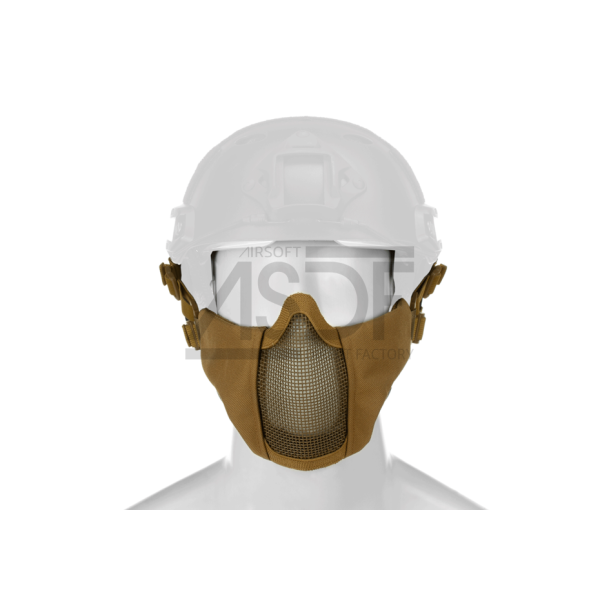 GFC - Masque de protection Grillagé confort fixation casque