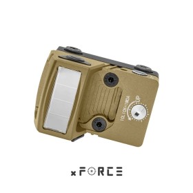 TACTICAL OPS - Viseur point rouge RMR SOLAIRE X-FORCE