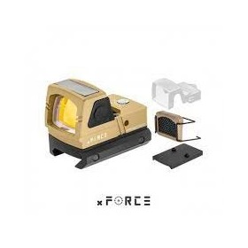 TACTICAL OPS - Viseur point rouge RMR SOLAIRE X-FORCE