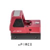 TACTICAL OPS - Viseur point rouge RMR SOLAIRE X-FORCE
