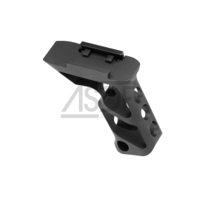 METAL - Poignée Longue Coudée CNC PICATINNY