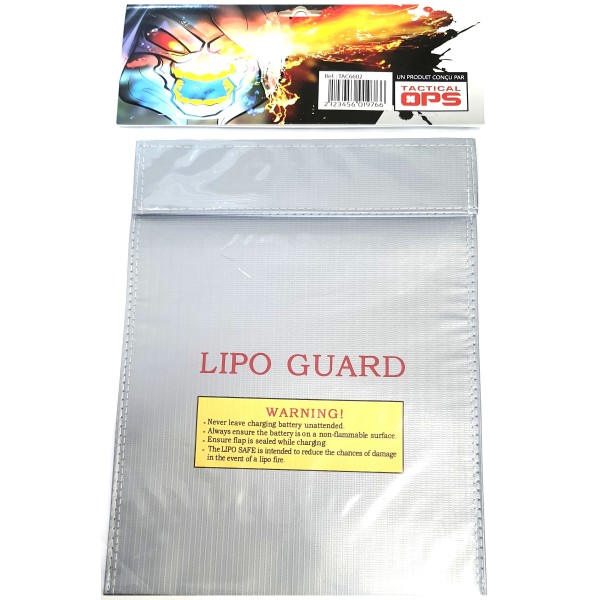 TACTICAL OPS - LI-Po Safe Bag ( 230mmx300mm )