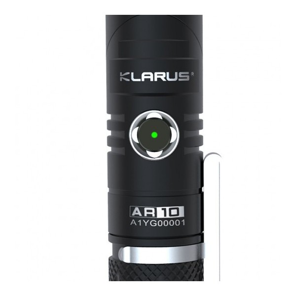 KLARUS - Lampe tactique rotatif rechargeable AR10 LED - 1080 LUMENS