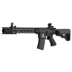 LANCER TACTICAL - LT-25 M4 SPR INTERCEPTOR GEN2 PACK COMPLET NOIR