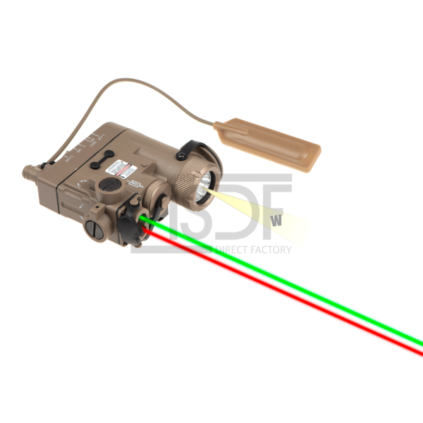 WADSN - AN/PEQ DBAL MKII Module Laser VERT + LAMPE
