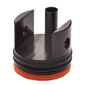 FPS SOFTAIR - Tête de cylindre V7 avec 2 joints GRANDES DIMENSIONS ROUGE