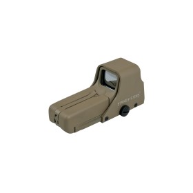 ASG - Viseur holographique 552 TAN ( long )
