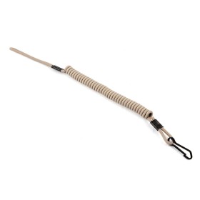 CEV - Dragonne / Cordon de sécurité réglementaire en KEVLAR 120cm TAN