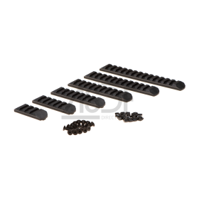 MP - Lot de 6 Rails M-LOK/ KEY MOD