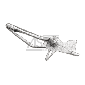 APS - Détente droite DYNAMIC M4/M16 SILVER