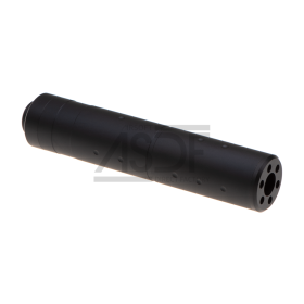METAL - Silencieux type B 155mm Noir CCW