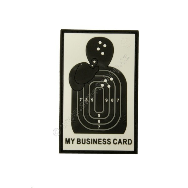 PATCH - MY BUSINESS CARD