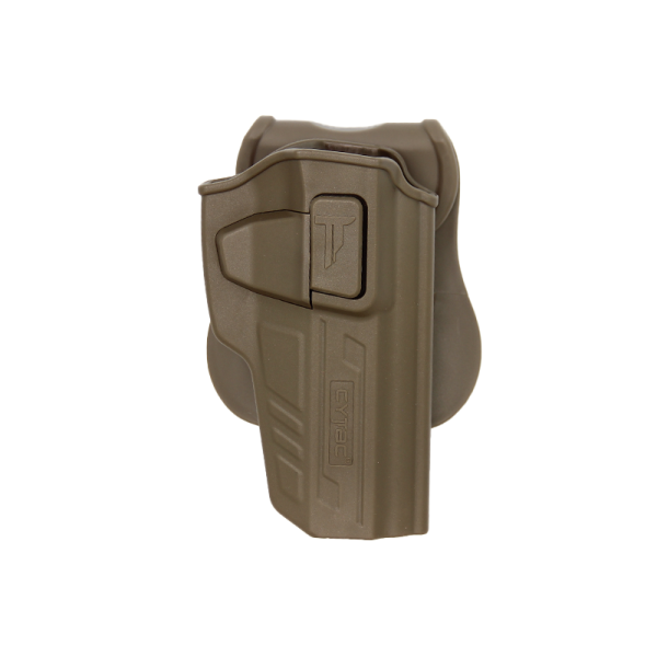 CYTAC - Holster BERETTA 92/92FS G3 TAN DROITIER