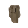 CYTAC - Holster BERETTA 92/92FS G3 TAN DROITIER