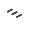 ASG -  3 Rail M-LOK en Plastique court