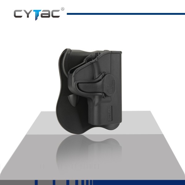 CYTAC - Holster Droitier S&W M&P SHIELD .40 3.1" /9mm 3.1"