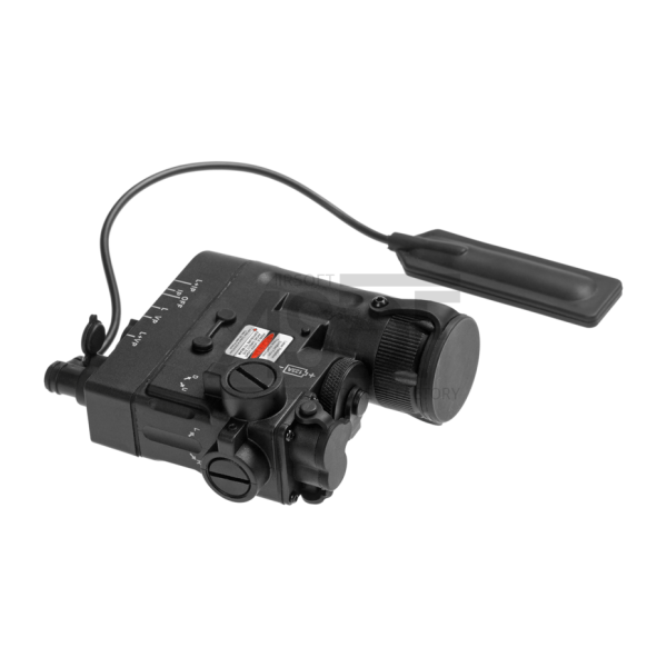 ELEMENT - AN/PEQ DBAL MKII Module Laser ROUGE / IR + LAMPE