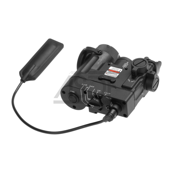ELEMENT - AN/PEQ DBAL MKII Module Laser ROUGE / IR + LAMPE