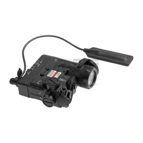 ELEMENT - AN/PEQ DBAL MKII Module Laser ROUGE / IR + LAMPE