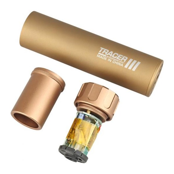 S&T - Silencieux TRACEUR LONG CCW