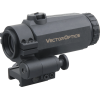 VECTOR OPTICS - MAGNIFIER 3X22 MAVERICK III MIL Noir