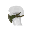 WOSPORT - Masque de protection Grillagé confort fixation casque