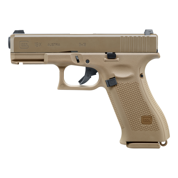 UMAREX / VFC - Glock 19X gen 5 TAN GAZ