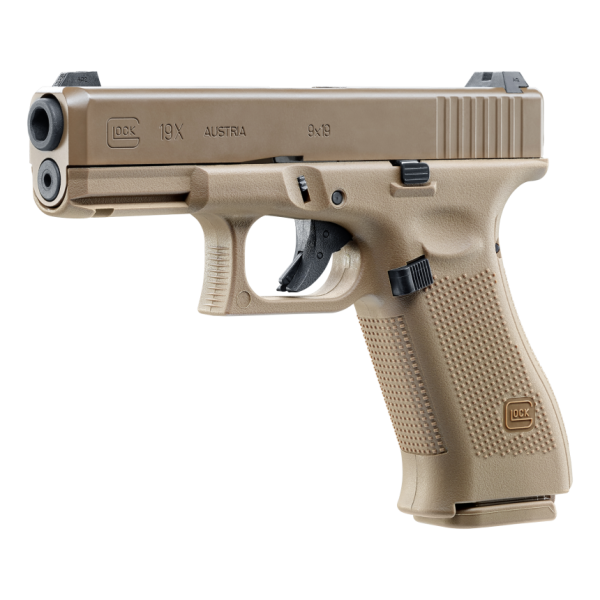 UMAREX / VFC - Glock 19X gen 5 TAN GAZ
