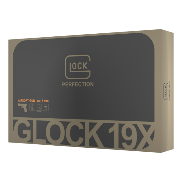 UMAREX / VFC - Glock 19X gen 5 TAN GAZ