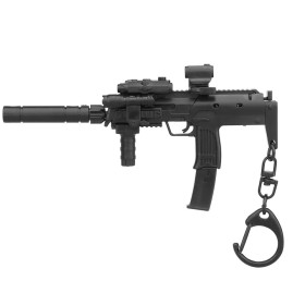 WOSPORT - Porte clés MP7 demontable