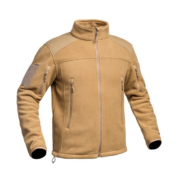 A10 / TOE PRO - Veste POLAIRE FIGHTER V1 TAN