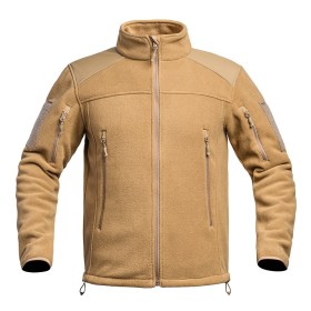 A10 / TOE PRO - Veste POLAIRE FIGHTER V1 TAN
