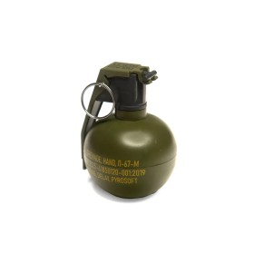 PYROSOFT - Grenades à main P-67-M OTAN à TALC à l'unité
