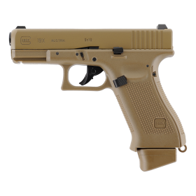 UMAREX - Glock 19X gen 5 CO2 1.8 joule BLOW BACK