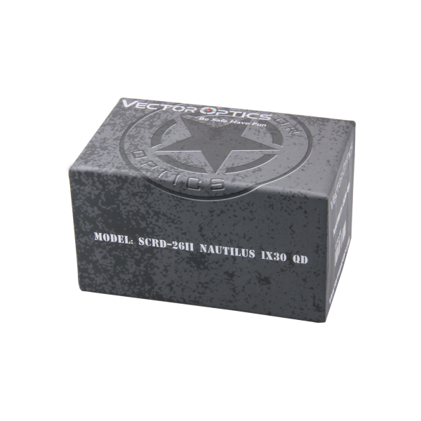 VECTOR OPTICS - RED DOT 1X30 NAUTILUS GEN II QD NOIR