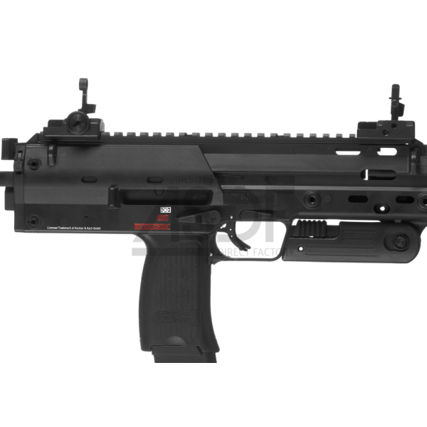 VFC / UMAREX - H&K MP7A1 GBBR Noir