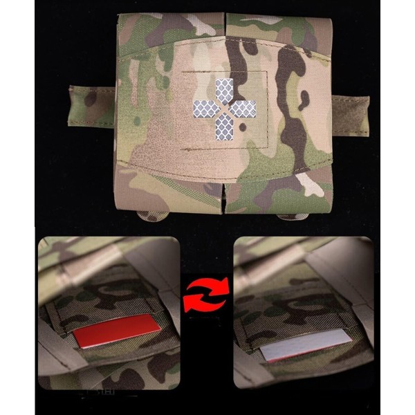 TACTICAL OPS - Poche Médic XL MOLLE