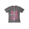 SPECNA ARMS - T-shirt YOUR WAY GRIS / ROSE