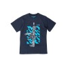 SPECNA ARMS - T-shirt YOUR WAY NOIR / BLEU