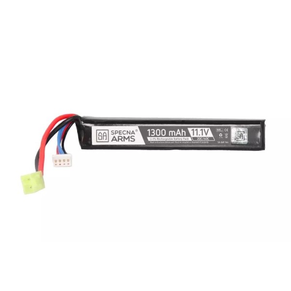 SPECNA ARMS - Li-Po 11.1 V 1300mAh 15C / BURST 30C 1 STICK