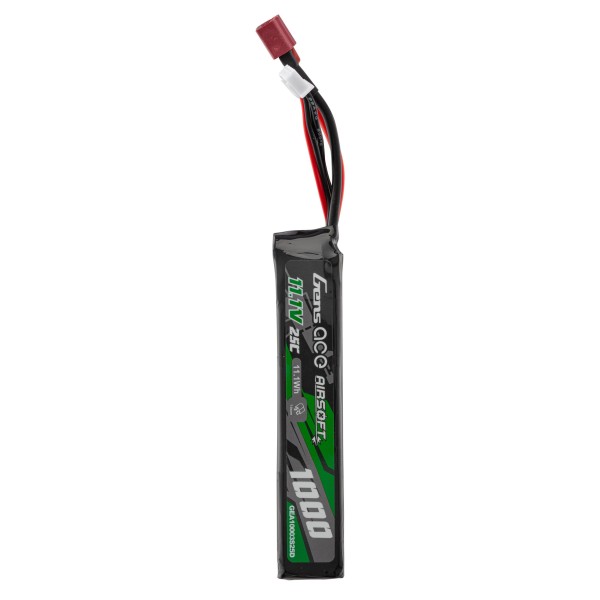 GENS ACE - Li-Po 11.1 V 1000mAh 25C / BURST 25C 1 STICK