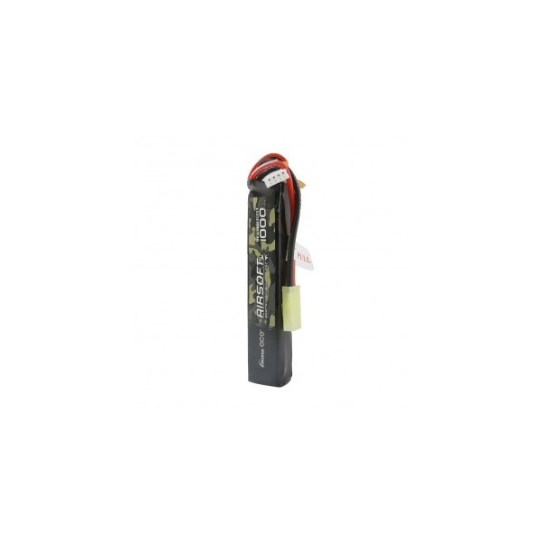 GENS ACE - Li-Po 11.1 V 1000mAh 25C / BURST 25C 1 STICK